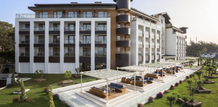 Atpūta Turcijā – 5* viesnīcā VOYAGE SORGUN! 7