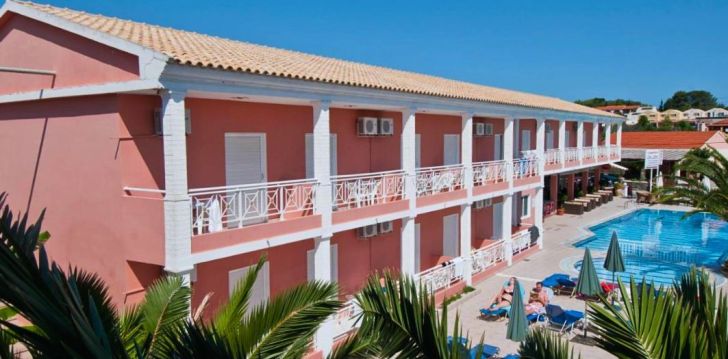 Atvaļinājums mājīgajā 3* ANGELINA'S HOTEL & APARTMENTS Korfu! 1
