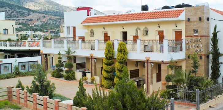 Izdevīga atpūta 3* BELLA ELENA APARTMENTS Malijā, Krētā! 12