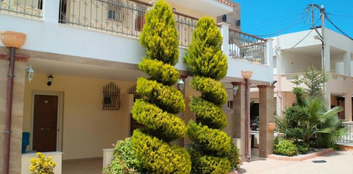 Izdevīga atpūta 3* BELLA ELENA APARTMENTS Malijā, Krētā! 13