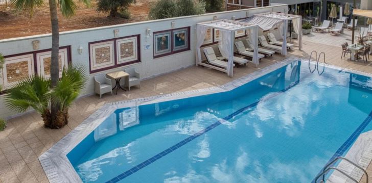 Izdevīga atpūta 3* BELLA ELENA APARTMENTS Malijā, Krētā! 15