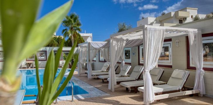 Izdevīga atpūta 3* BELLA ELENA APARTMENTS Malijā, Krētā! 16