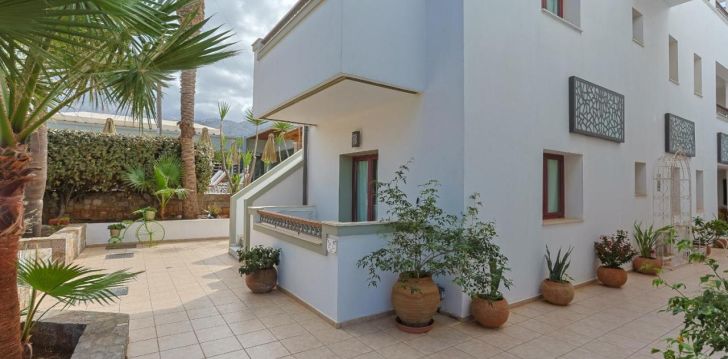 Izdevīga atpūta 3* BELLA ELENA APARTMENTS Malijā, Krētā! 18