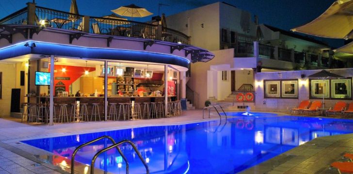 Izdevīga atpūta 3* BELLA ELENA APARTMENTS Malijā, Krētā! 19