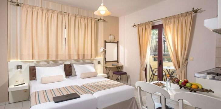 Izdevīga atpūta 3* BELLA ELENA APARTMENTS Malijā, Krētā! 20