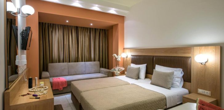 Izdevīga atpūta 3* BELLA ELENA APARTMENTS Malijā, Krētā! 22