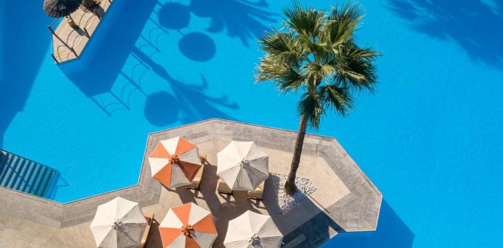 Augstākā līmeņa apūta ģimenēm 5* AQUILA RETHYMNO BEACH Krētā! 1