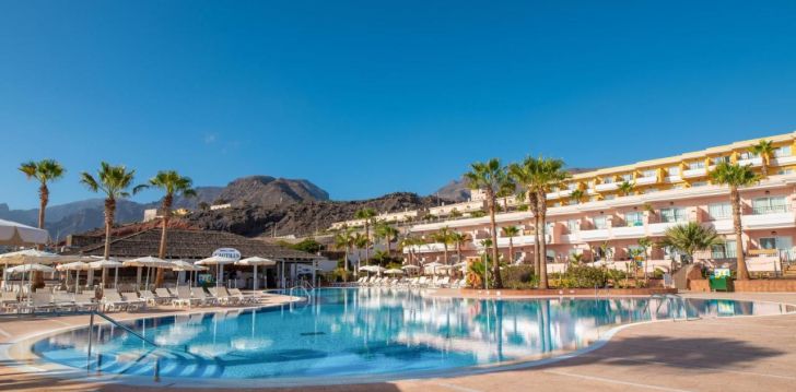 Atvaļinājums Tenerifē 4* LANDMAR COSTA LOS GIGANTES FAMILY RESORT Kanāriju salās! 2