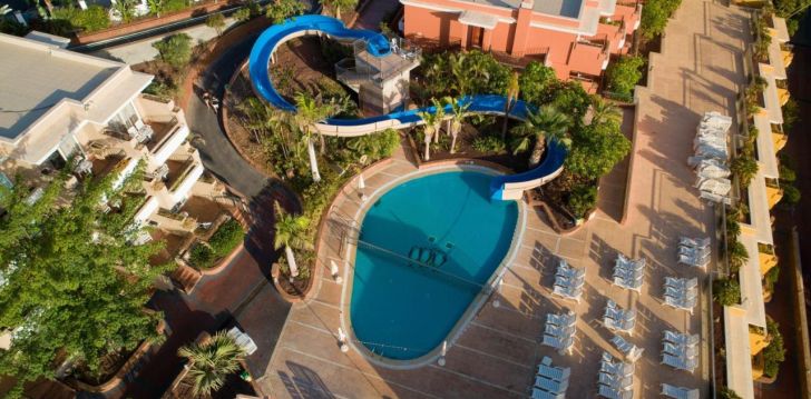 Atvaļinājums Tenerifē 4* LANDMAR COSTA LOS GIGANTES FAMILY RESORT Kanāriju salās! 3