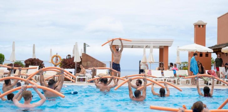 Atvaļinājums Tenerifē 4* LANDMAR COSTA LOS GIGANTES FAMILY RESORT Kanāriju salās! 13
