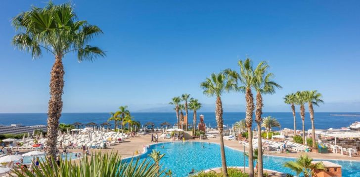 Atvaļinājums Tenerifē 4* LANDMAR COSTA LOS GIGANTES FAMILY RESORT Kanāriju salās! 19