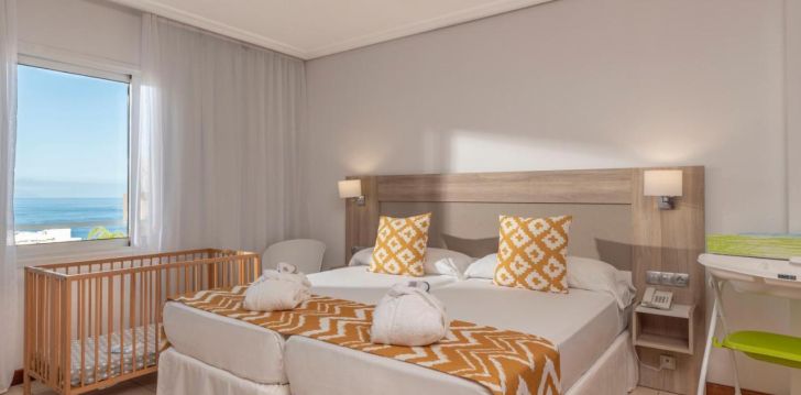 Atvaļinājums Tenerifē 4* LANDMAR COSTA LOS GIGANTES FAMILY RESORT Kanāriju salās! 26