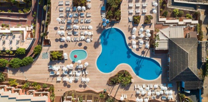Atvaļinājums Tenerifē 4* LANDMAR COSTA LOS GIGANTES FAMILY RESORT Kanāriju salās! 29