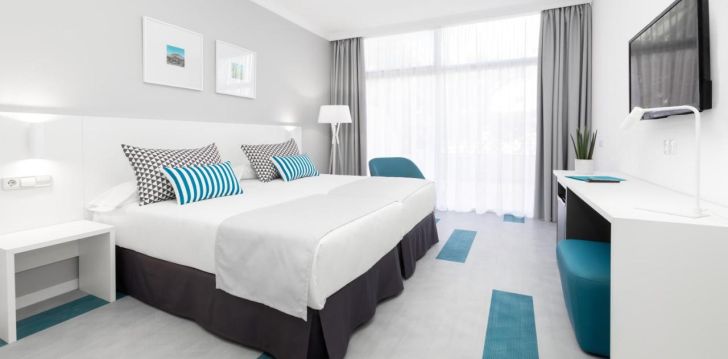Mierīga atpūta 4* BLUE SEA INTERPALACE viesnīcā Tenerfijā, Kanāriju salās! 21
