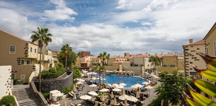 Baudiet atvaļinājumu 4* GF ISABEL viesnīcā Tenerifē, Kanāriju salās! 1