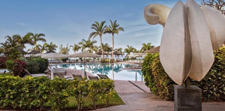 Laiska atpūta 5* GRAN MELIA PALACIO DE ISORA viesnīcā Tenerifē, Kanāriju salās! 23