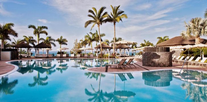 Laiska atpūta 5* GRAN MELIA PALACIO DE ISORA viesnīcā Tenerifē, Kanāriju salās! 25