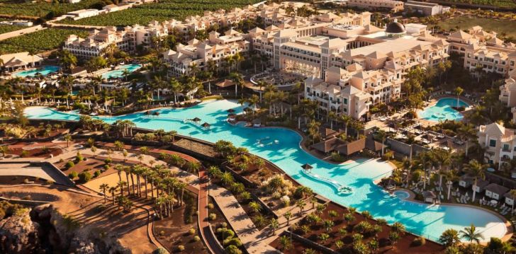 Laiska atpūta 5* GRAN MELIA PALACIO DE ISORA viesnīcā Tenerifē, Kanāriju salās! 29