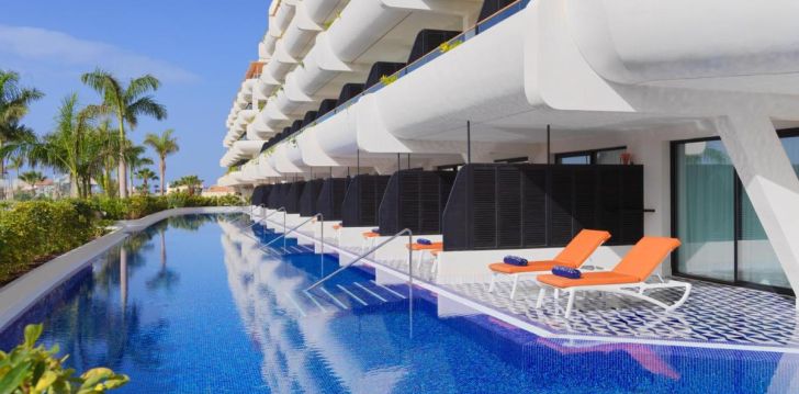 Atvaļinājums visai ģimenei 4* H10 ATLANIC SUNSET Tenerifē, Spānija! 1