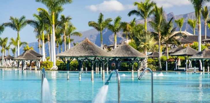 Laiska atpūta 5* GRAN MELIA PALACIO DE ISORA viesnīcā Tenerifē, Kanāriju salās! 2