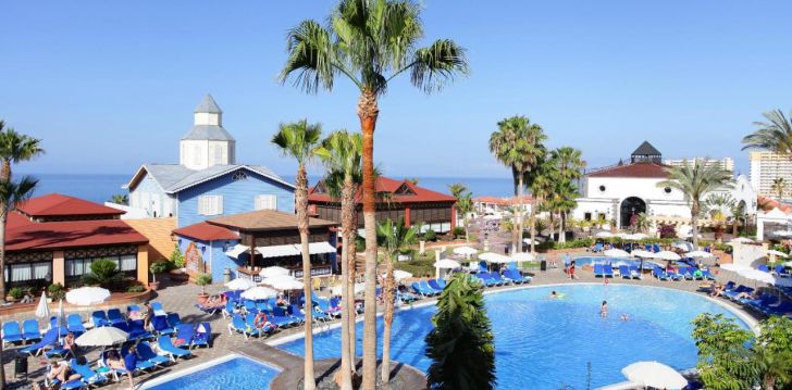 Laiska atpūta 4* SUNLIGHT BAHIA PRINCIPE TENERIFE Kanāriju salās! 1