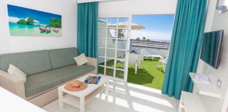 Atpūta ar apsildāmu baseinu 2* VISTA OASIS BUNGALOWS Grankanārijā! 9