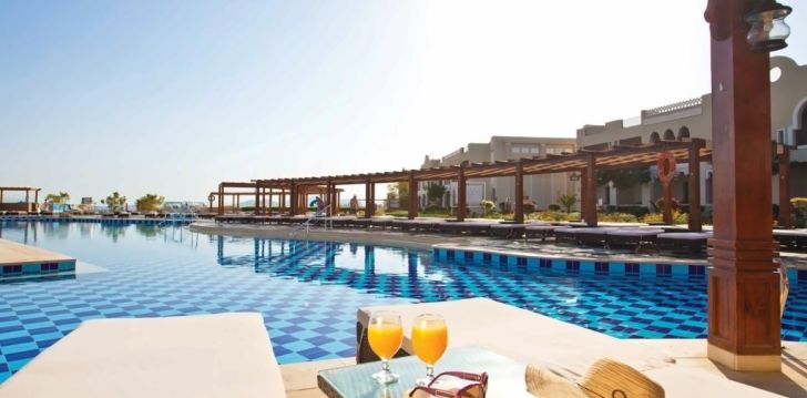 Lieliska atpūta 5* SUNRISE ARABIAN BEACH GRAND SELECT Šarmelšeihā! 25