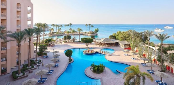 Uzticama atpūta 5* MARRIOTT HURGHADA BEACH RESORT Hurgadā! 16