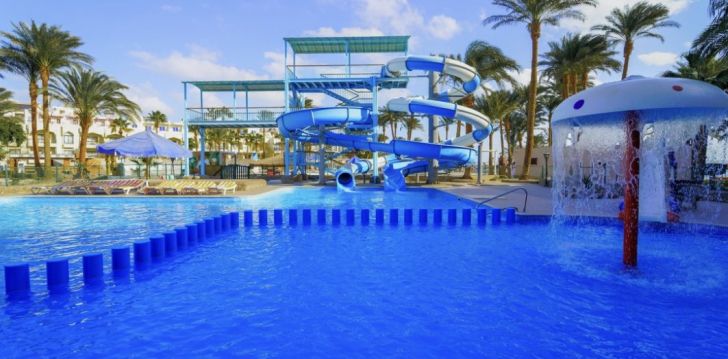 Atpūta pie jūras visai ģimenei 4* ZYA REGINA RESORT & AQUAPARK Hurgadā, Ēģiptē! 2