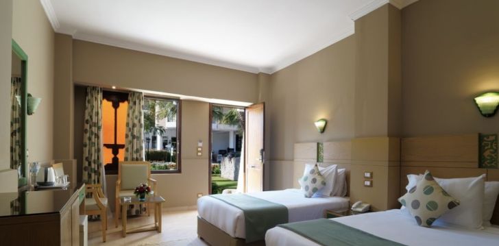 Atpūta pie jūras visai ģimenei 4* ZYA REGINA RESORT & AQUAPARK Hurgadā, Ēģiptē! 5