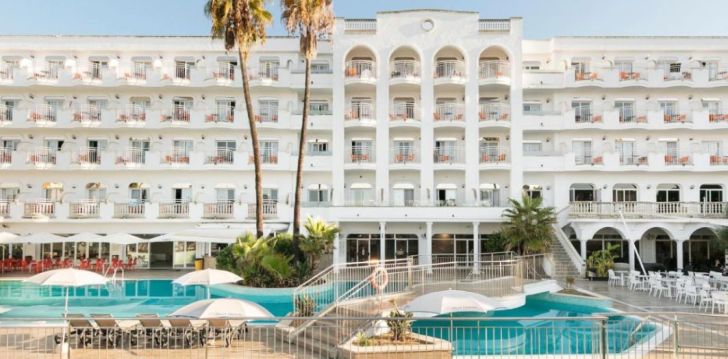 Ģimenes atvaļinājums 4* BEST LLORET SPLASH Kosta Bravā, Spānijā! 1