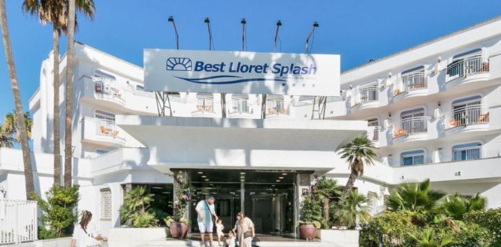 Ģimenes atvaļinājums 4* BEST LLORET SPLASH Kosta Bravā, Spānijā! 3