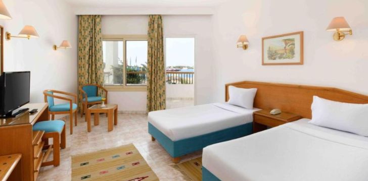 MENAVILLE RESORT 4* - baudiet izdevīgu atpūtu pie jūras Hurgadā, Ēģiptē! 5