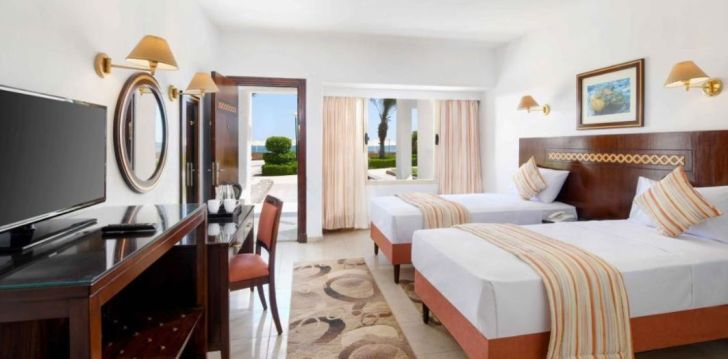 MENAVILLE RESORT 4* - baudiet izdevīgu atpūtu pie jūras Hurgadā, Ēģiptē! 6