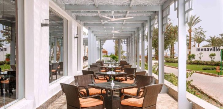 MENAVILLE RESORT 4* - baudiet izdevīgu atpūtu pie jūras Hurgadā, Ēģiptē! 13