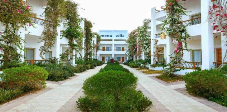 MENAVILLE RESORT 4* - baudiet izdevīgu atpūtu pie jūras Hurgadā, Ēģiptē! 20