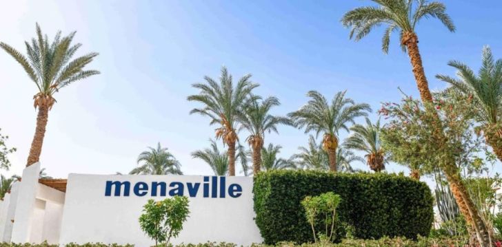MENAVILLE RESORT 4* - baudiet izdevīgu atpūtu pie jūras Hurgadā, Ēģiptē! 3