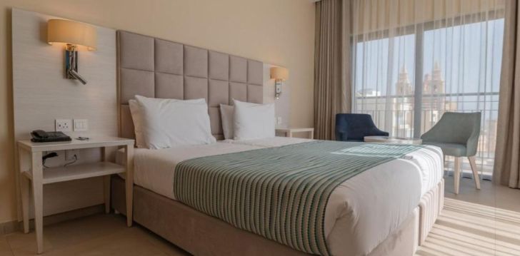 Laiska atpūta 4* MARITIM ANTONINE HOTEL & SPA Maltā! 5