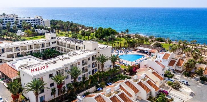 Piejūras atpūta augsti novērtētajā 4* HELIOS BAY HOTEL Pafosā, Kiprā! 1