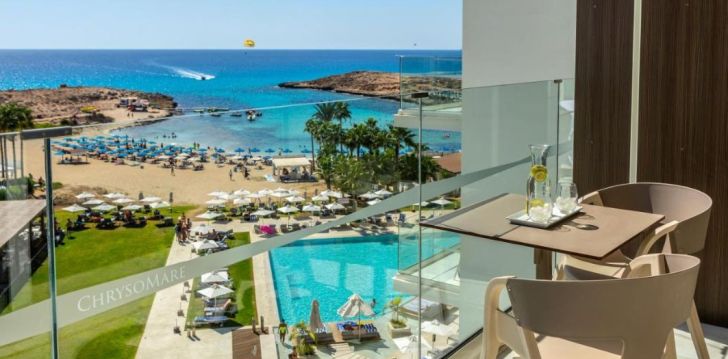Grezna atpūta Kipras salā 5* viesnīcā CHRYSOMARE BEACH HOTEL AND RESORT! 1