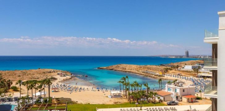 Grezna atpūta Kipras salā 5* viesnīcā CHRYSOMARE BEACH HOTEL AND RESORT! 2