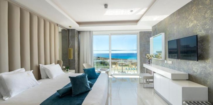 Grezna atpūta Kipras salā 5* viesnīcā CHRYSOMARE BEACH HOTEL AND RESORT! 4