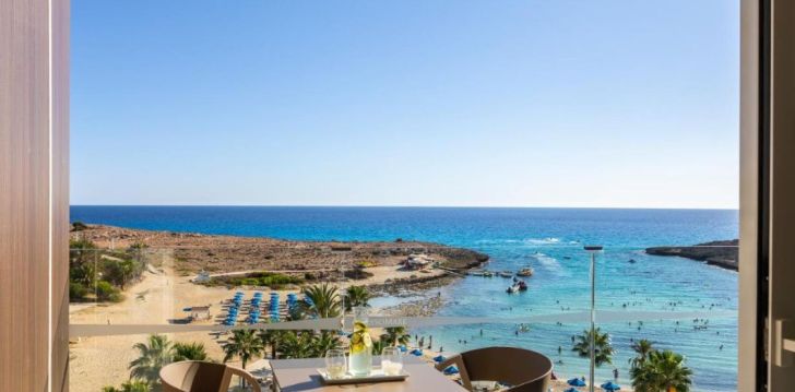 Grezna atpūta Kipras salā 5* viesnīcā CHRYSOMARE BEACH HOTEL AND RESORT! 9