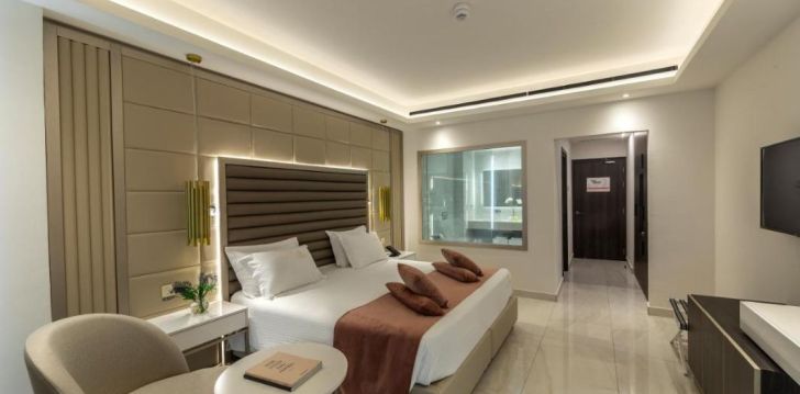 Grezna atpūta Kipras salā 5* viesnīcā CHRYSOMARE BEACH HOTEL AND RESORT! 8