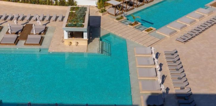 Grezna atpūta Kipras salā 5* viesnīcā CHRYSOMARE BEACH HOTEL AND RESORT! 21