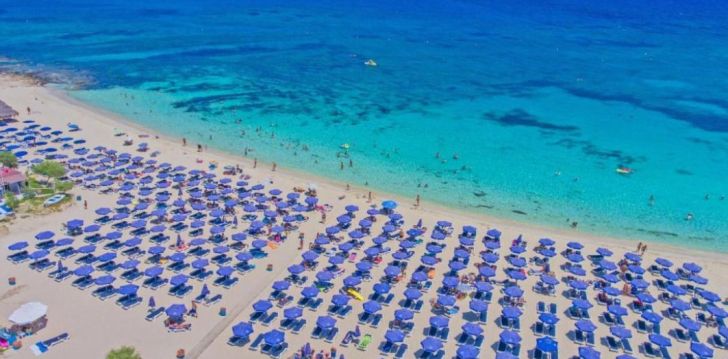 Grezna atpūta Kipras salā 5* viesnīcā CHRYSOMARE BEACH HOTEL AND RESORT! 29