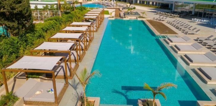 Grezna atpūta Kipras salā 5* viesnīcā CHRYSOMARE BEACH HOTEL AND RESORT! 26
