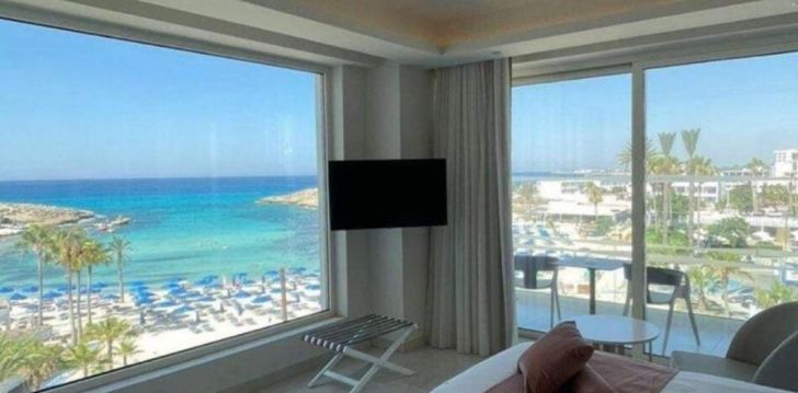 Grezna atpūta Kipras salā 5* viesnīcā CHRYSOMARE BEACH HOTEL AND RESORT! 6