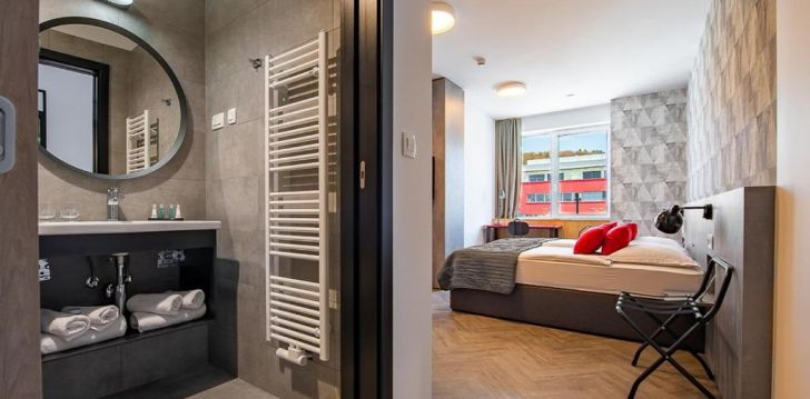 Ērta un mūsdienīga atpūta 4* URBAN RING Ļubļanā, Slovēnijā! 1