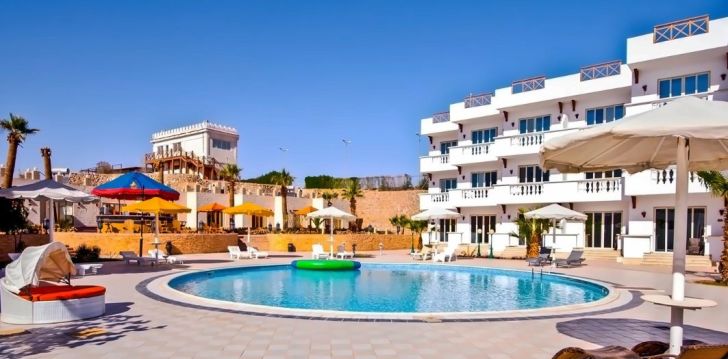 Silts atvaļinājums 4* PALMA DI SHARM viesnīcā Šarmelšeihā, Ēģiptē! 5